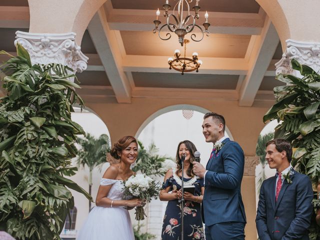 Daniel and Leina&apos;s Wedding in Honolulu, Hawaii 24