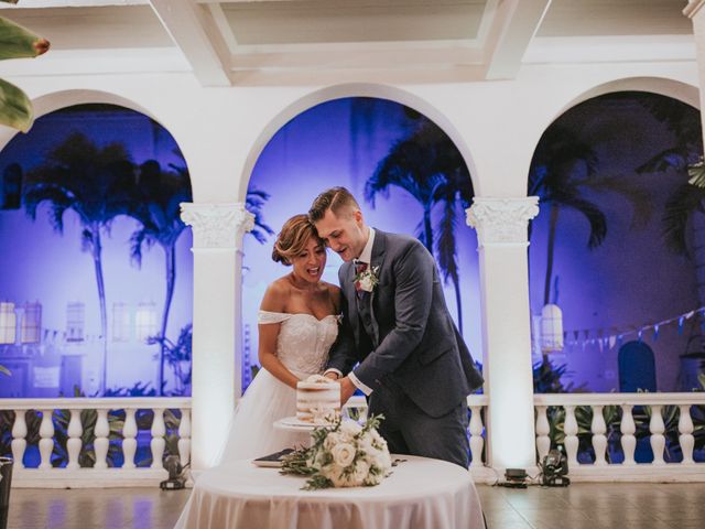 Daniel and Leina&apos;s Wedding in Honolulu, Hawaii 41