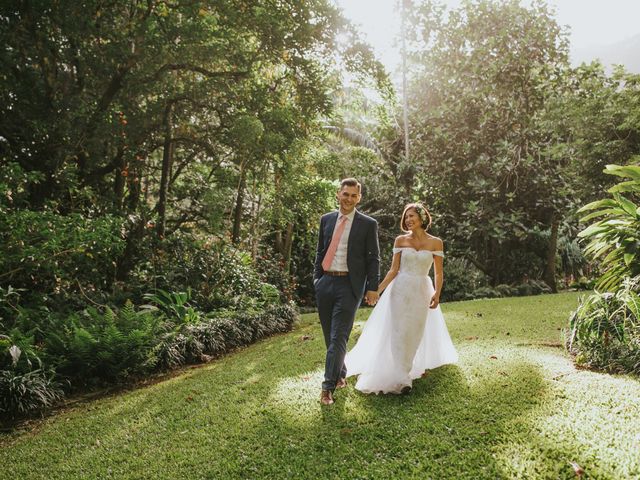 Daniel and Leina&apos;s Wedding in Honolulu, Hawaii 48