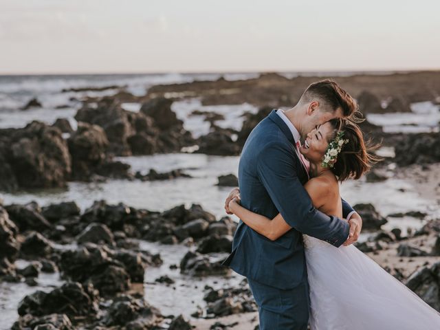 Daniel and Leina&apos;s Wedding in Honolulu, Hawaii 57