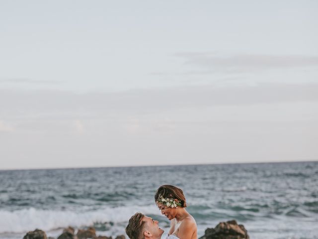 Daniel and Leina&apos;s Wedding in Honolulu, Hawaii 59