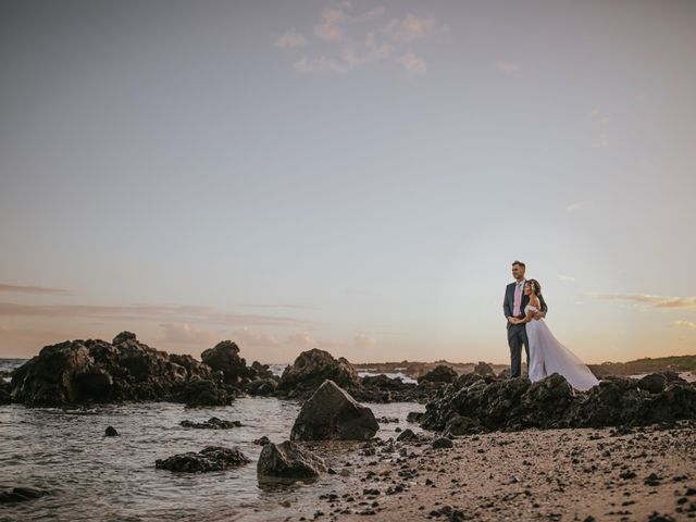 Daniel and Leina&apos;s Wedding in Honolulu, Hawaii 61