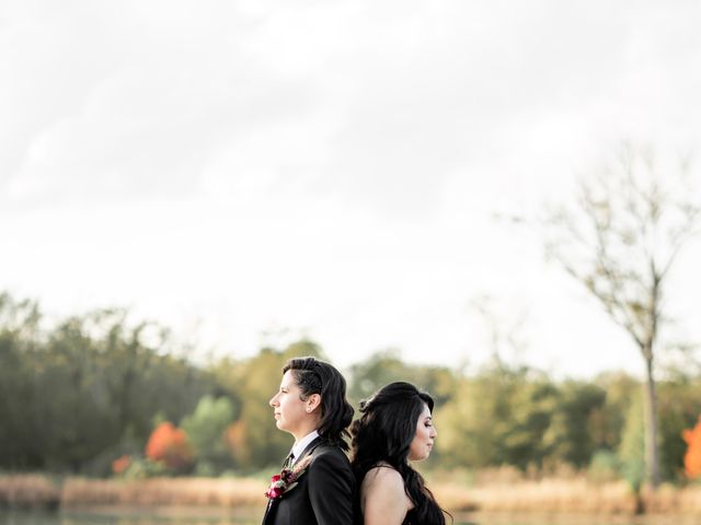 Victoria and Gwendolyn&apos;s Wedding in Houston, Texas 5
