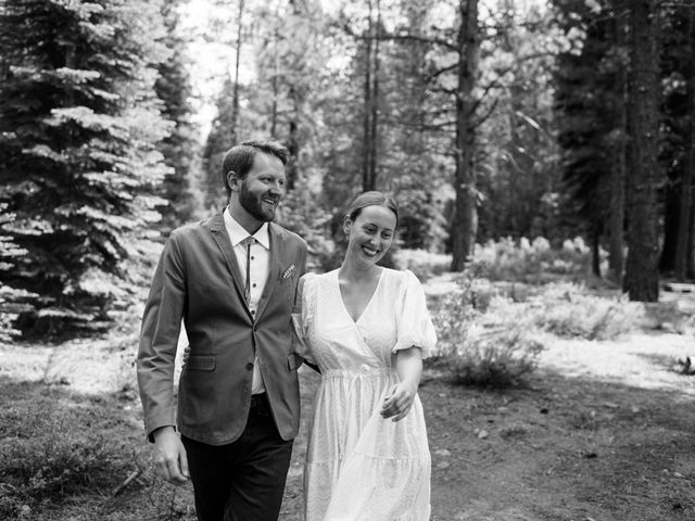 Nick and Julia&apos;s Wedding in Truckee, California 7