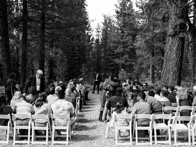 Nick and Julia&apos;s Wedding in Truckee, California 15