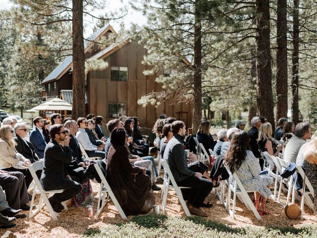 Nick and Julia&apos;s Wedding in Truckee, California 18