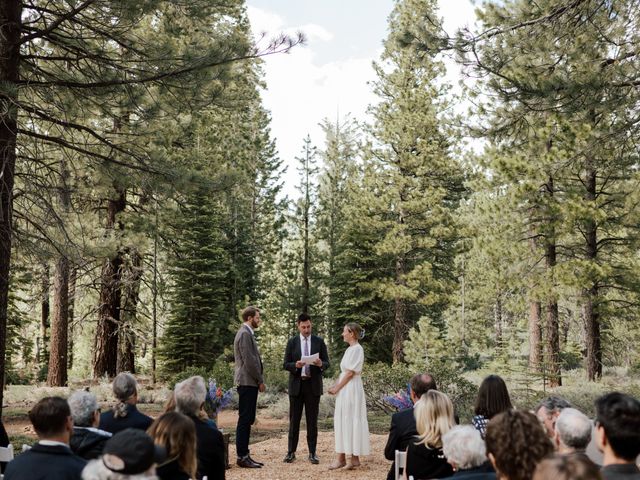 Nick and Julia&apos;s Wedding in Truckee, California 19