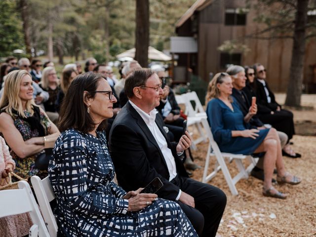 Nick and Julia&apos;s Wedding in Truckee, California 20