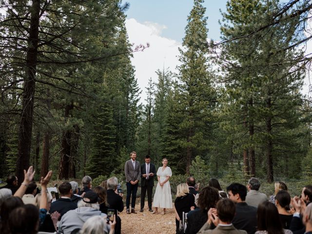 Nick and Julia&apos;s Wedding in Truckee, California 22