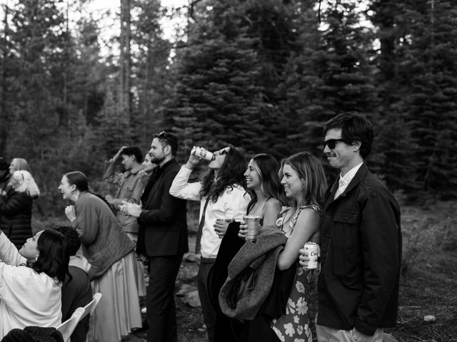 Nick and Julia&apos;s Wedding in Truckee, California 23