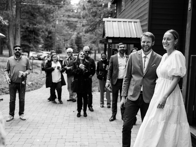 Nick and Julia&apos;s Wedding in Truckee, California 26