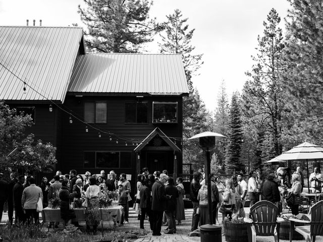 Nick and Julia&apos;s Wedding in Truckee, California 30