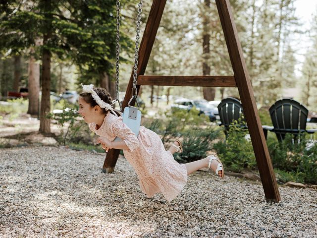 Nick and Julia&apos;s Wedding in Truckee, California 32