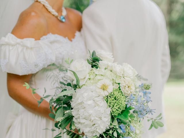 Mariah and Tucker&apos;s Wedding in Manakin Sabot, Virginia 15