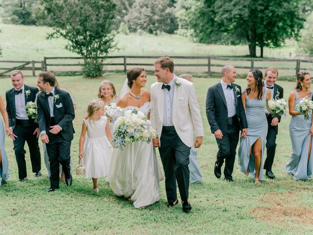 Mariah and Tucker&apos;s Wedding in Manakin Sabot, Virginia 24