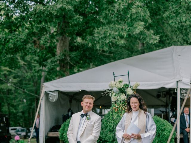 Mariah and Tucker&apos;s Wedding in Manakin Sabot, Virginia 30