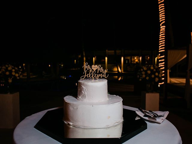 David and Samara&apos;s Wedding in Cancun, Mexico 12