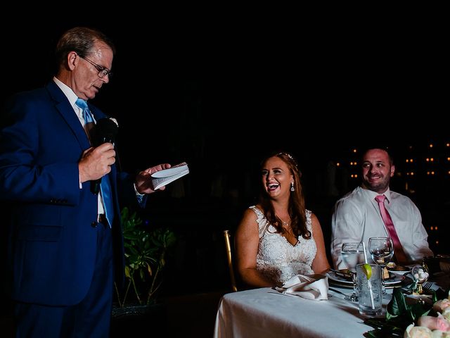 David and Samara&apos;s Wedding in Cancun, Mexico 15