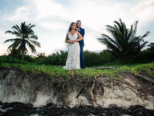 David and Samara&apos;s Wedding in Cancun, Mexico 23