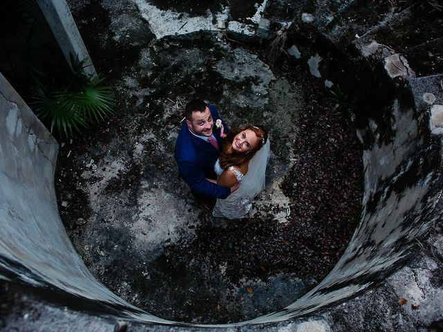 David and Samara&apos;s Wedding in Cancun, Mexico 26