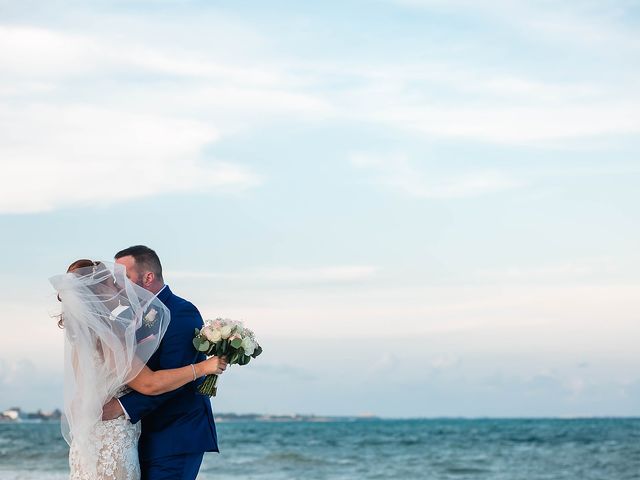 David and Samara&apos;s Wedding in Cancun, Mexico 27