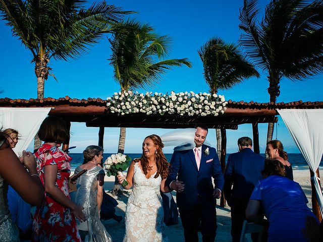 David and Samara&apos;s Wedding in Cancun, Mexico 33