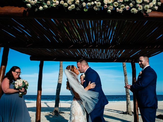 David and Samara&apos;s Wedding in Cancun, Mexico 34