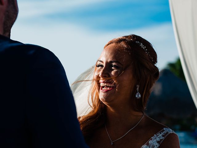 David and Samara&apos;s Wedding in Cancun, Mexico 36