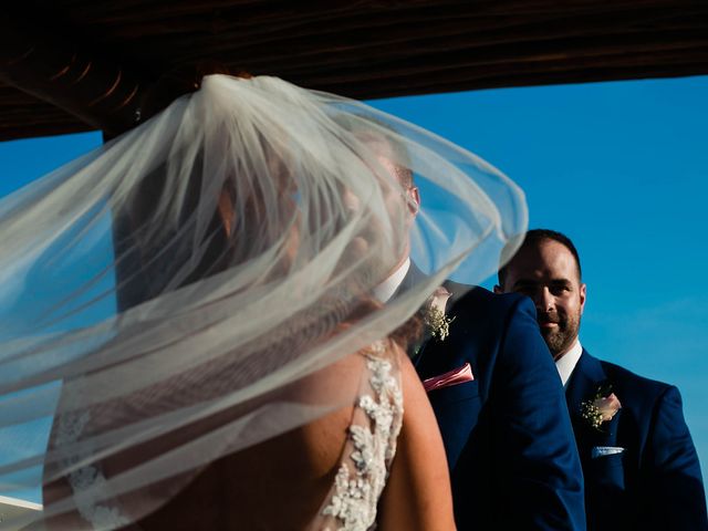 David and Samara&apos;s Wedding in Cancun, Mexico 38