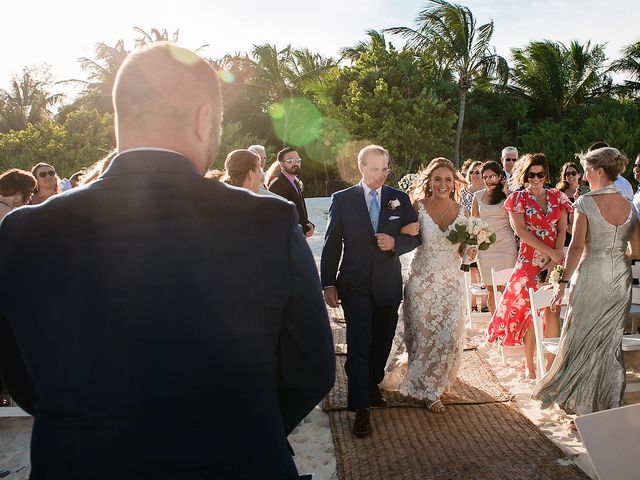 David and Samara&apos;s Wedding in Cancun, Mexico 40