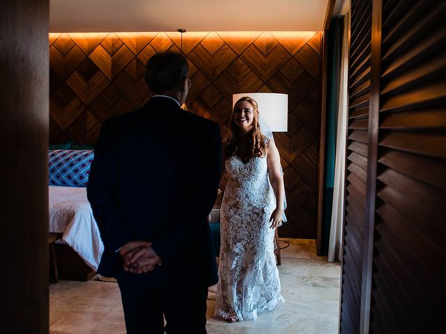 David and Samara&apos;s Wedding in Cancun, Mexico 46
