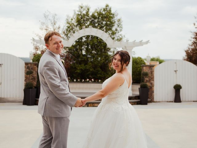 The wedding of Justin and Chelsea