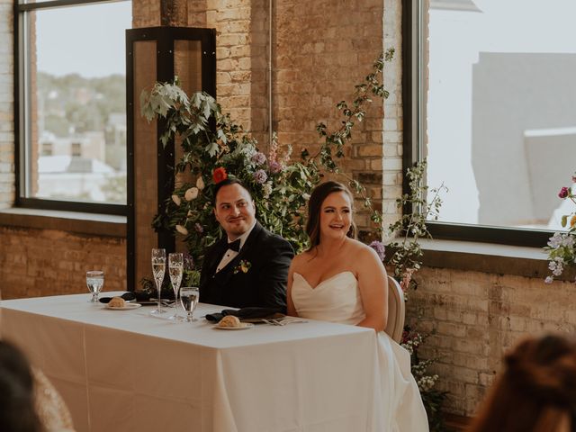 Melanie and John&apos;s Wedding in Grand Rapids, Michigan 16