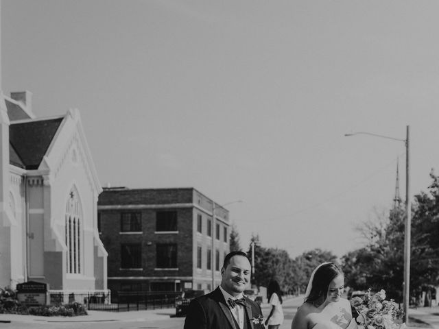 Melanie and John&apos;s Wedding in Grand Rapids, Michigan 24