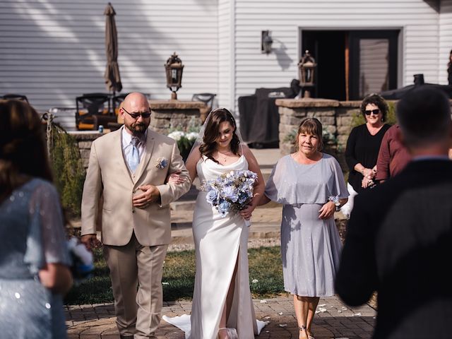 Jared and Britney&apos;s Wedding in Hicksville, Ohio 39