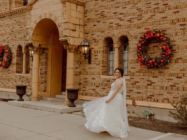 Josue and Natalie&apos;s Wedding in Grand Rapids, Ohio 36