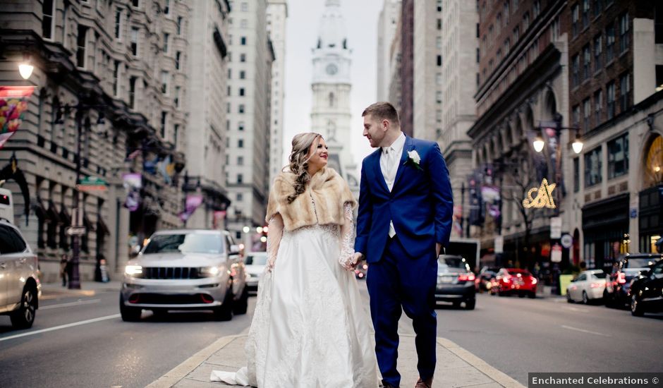 Zachary and Jenn's Wedding in Philadelphia, Pennsylvania