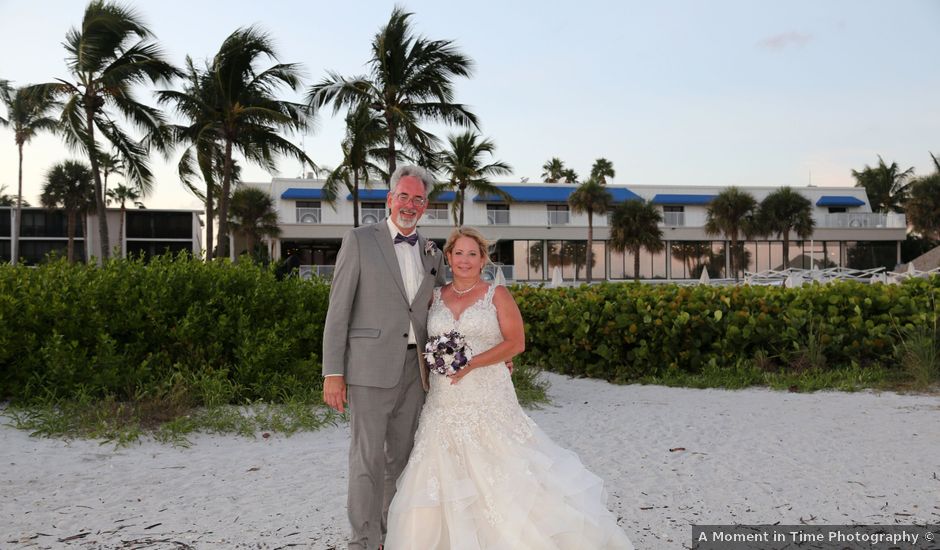 Ken and Meg's Wedding in Sanibel, Florida