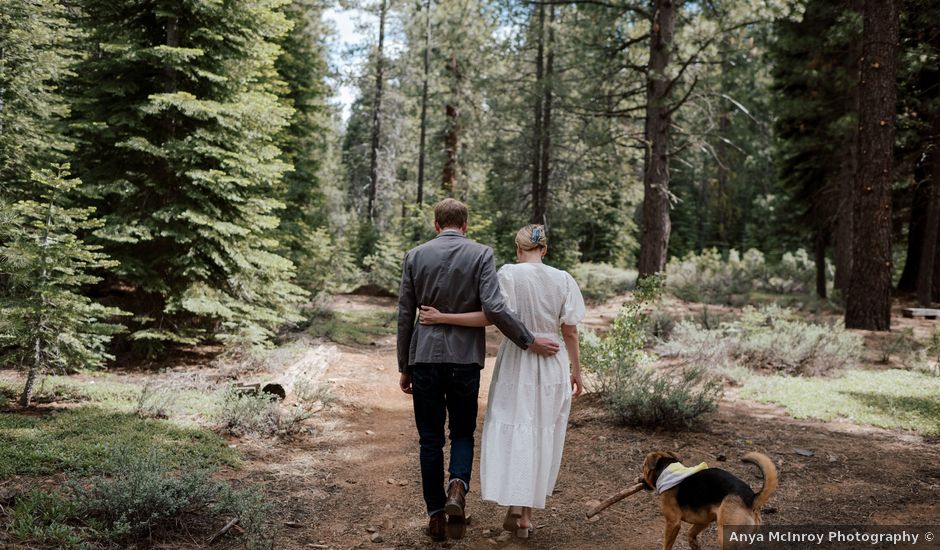 Nick and Julia's Wedding in Truckee, California