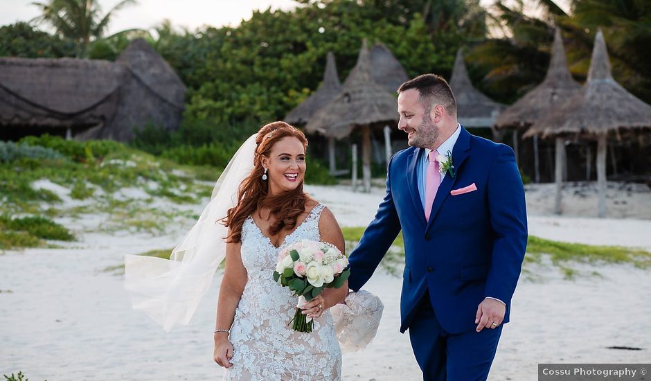 David and Samara's Wedding in Cancun, Mexico
