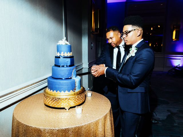 Cedric  and Antioné &apos;s Wedding in Richmond, Virginia 2