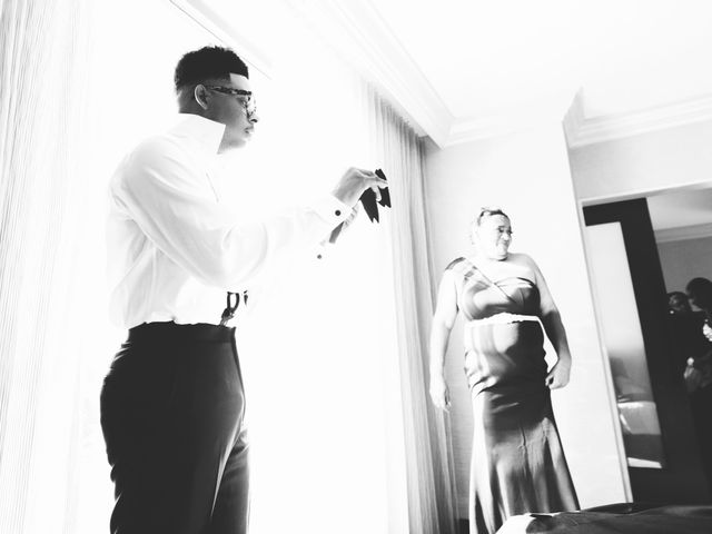 Cedric  and Antioné &apos;s Wedding in Richmond, Virginia 13