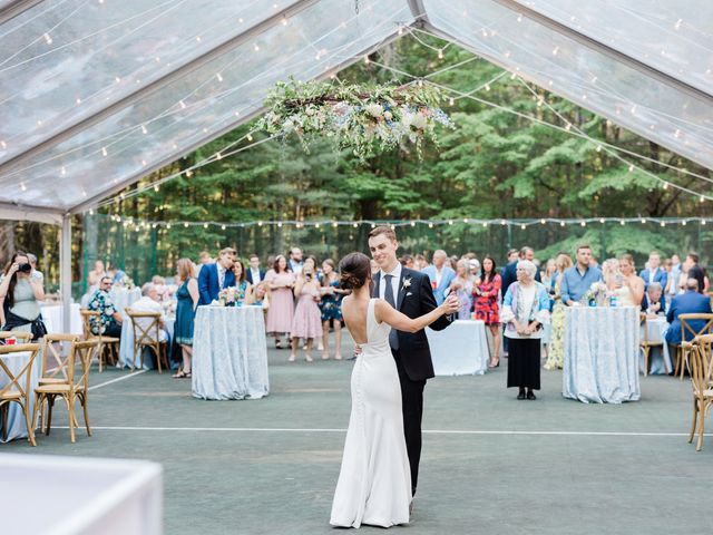 Jim and Maggie&apos;s Wedding in Higgins Lake, Michigan 5