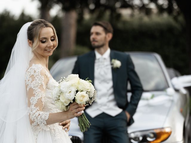 Halyna and Lorenzo's Wedding in Rome, Italy 5