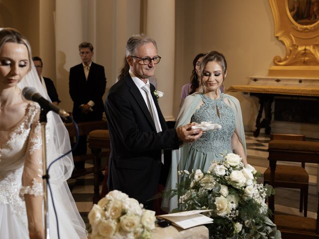 Halyna and Lorenzo's Wedding in Rome, Italy 8