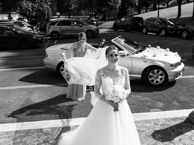 Halyna and Lorenzo's Wedding in Rome, Italy 11
