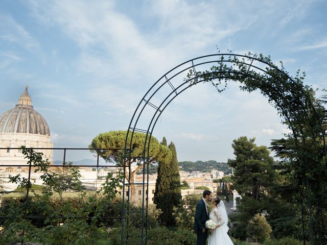 Halyna and Lorenzo's Wedding in Rome, Italy 24