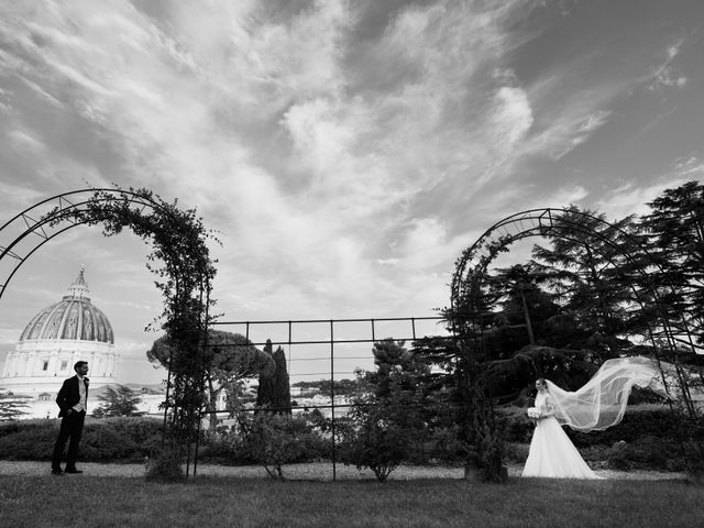 Halyna and Lorenzo's Wedding in Rome, Italy 25