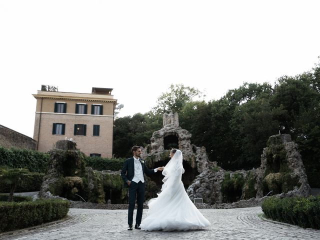 Halyna and Lorenzo's Wedding in Rome, Italy 26