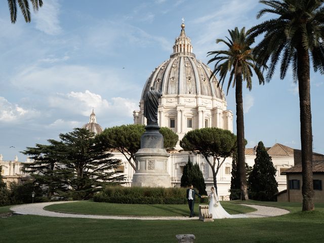 Halyna and Lorenzo's Wedding in Rome, Italy 27